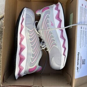 Reebok Woman's SIZE 5.5 Shoes Work Zig Elusion Heritage Work EH Comp Toe